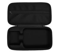 Generic Étui de Rangement pour Sèche-cheveux, Boîte de Voyage Rigide en EVA Antichoc pour Accessoires DH01 DH03, étui Noir Portable Résistant à L'eau pour les Voyageurs, Taille Compacte 12,4 X 6,1 X