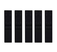 Generic Étui de Télécommande en Silicone à Poignée Améliorée, Housse de Protection Antichoc, 5 Pièces pour -01358D -01363A, sans Danger pour Les Enfants (Compatible avec la télécommande d'origine)