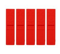 Generic Étui de Télécommande en Silicone à Poignée Améliorée, Housse de Protection Antichoc, 5 Pièces pour -01358D -01363A, sans Danger pour Les Enfants (Compatible avec la télécommande d'origine)