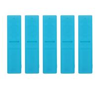 Generic Étui de Télécommande en Silicone à Poignée Améliorée, Housse de Protection Antichoc, 5 Pièces pour -01358D -01363A, sans Danger pour Les Enfants (Compatible avec la télécommande d'origine)