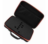 Generic Étui de Transport D'huiles Essentielles, Coque Rigide, Résistant aux Chocs, étui de Voyage pour 60 Bouteilles de 5 ML, 15 ML, pour la Maison et Les Voyages (12,20 X 8,85 X 3,03 Pouces, Noir)