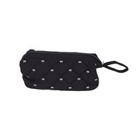 Generic Étui de Voyage matelassé pour Outils de Cheveux, Sac Robuste pour Sèche-Cheveux avec Large Ouverture pour FlexStyle pour Un Accès Rapide (Black)