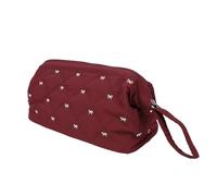 Generic Étui de Voyage matelassé pour Outils de Cheveux, Sac Robuste pour Sèche-Cheveux avec Large Ouverture pour FlexStyle pour Un Accès Rapide (Rouge)