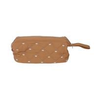 Generic Étui de Voyage matelassé pour Outils de Cheveux, Sac Robuste pour Sèche-Cheveux avec Large Ouverture pour FlexStyle pour Un Accès Rapide (Caramel)