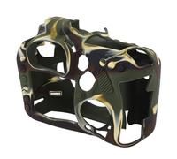 Generic Étui en Silicone pour Appareil Photo, étui de Protection en Silicone pour Appareil Photo, Poignée Confortable Antidérapante pour l'intérieur (Camouflage)