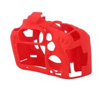 Generic Étui en Silicone pour Appareil Photo, étui de Protection en Silicone pour Appareil Photo, Poignée Confortable Antidérapante pour l'intérieur (Rouge)