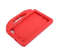 Generic Étui EVA Antichoc pour Tablette 8 Pouces 2019 (T290/T295), Léger, Anti-Chute avec Bords Surélevés et Coupe Ajustée (Rouge)