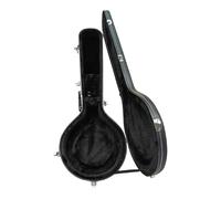 Generic Étui pour Banjo, Rembourrage Intérieur Robuste, Sac de Transport Portable Résistant Aux Rayures