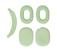 Generic Étui pour écouteurs à Coque Rigide de qualité Supérieure avec Housses en Silicone Souple pour Un Rangement Sûr, Idéal pour Voyager avec Votre Casque (Green)
