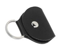 Generic Étui pour Médiators de Guitare, Sac de Médiator de Guitare Multifonctionnel Simple et Portable pour les Amateurs (BLACK)
