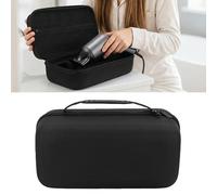 Generic Étui pour Sèche-cheveux, Boîte de Rangement de Voyage Rigide en EVA avec Conception Antichoc pour DH01 DH03, Compatible avec Plusieurs Sèche-cheveux et Accessoires