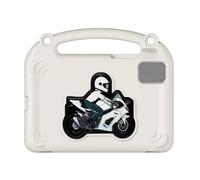 Generic Étui pour Tablette Résistant aux Chocs, pour Pad X9/X8 Pro 11.5 "/X8A 11"/X9A avec Support intégré, Protection Adaptée aux Enfants (Beige)