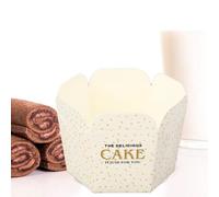 Generic Étuis à Muffins élégants, 100 Pièces, Mini Doublures de Cupcakes pour Mariages et Célébrations, Faciles à Utiliser (#2)