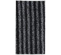 Generic Exfoliant le Dos en Arrière Exfoliant le Corps Brosse Arrière Laveuse Arrière Back Brouplers pour Douche (Noir rayé)