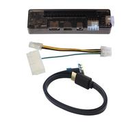 Generic EXP GDC Ordinateur Portable Externe NGFF M.2 A Clé PCI-E V8.0 EXP GDC Notebook Extension Externe PCI-E Carte Graphique Indépendante Dispositif Externe NGFF M.2 A Version Clé Sans Alimentation