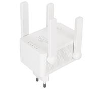 Generic Extenseur WiFi, Couplage Automatique 4 Antennes de la Colonne Vertébrale de la Colonne Vertébrale de l'UE 100-240 V Internet pour la Maison (Prise UE)