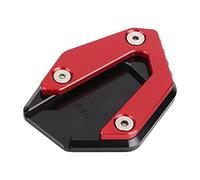 Generic Extension de Kickstand, Extension de Kickstand PAD SOUTIEN SOUTIEN SUR LE Moto Moto de la de la Cochton de la Merde du Support de (rouge)
