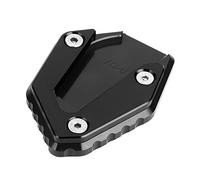 Generic Extension de Kickstand, Extension de Kickstand PAD SOUTIEN SOUTIEN SUR LE Moto Moto de la de la Cochton de la Merde du Support de (BLACK)