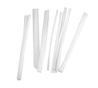 Generic Extension de Manucure en Fibre de Verre Confortable sans Irritation Extension D'ongles en Fibre de Verre pour les Apprenants et les Professionnels du Nail Art 50pcs
