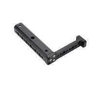Generic Extension de Poignée Supérieure Durable pour Une Prise de Vue équilibrée avec Stabilisateur Ronin S avec Trous de Vis de 1/4" et 3/8"