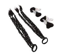 Generic Extension de Queue de Cheval de Boxe, Tresses Réalistes pour Changer de Look des Femmes dans Diverses Situations (marron noir)