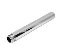 Generic Extension de Tuyau de Douche G1/2 Pouces, Bras D'extension de Pomme de Douche Durable en Acier Inoxydable pour la Mise à Niveau de la Salle de Bain à Domicile 6 Pouces (laiton)