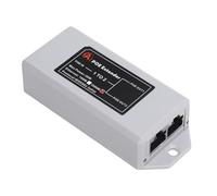 Generic Extension PoE Gigabit 2 Ports, Répéteur PoE 1 Entrée 2 Sorties 1000 Mbps avec Conception de Montage Mural Plug and Play pour Transfert Longue Distance pour Hôtel à Domicile