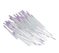 Generic Extensions D'ongles en Fibre de Verre Plus Légères et Plus Fines, Adhésifs pour Nail Art, 100 Pièces pour Extensions D'ongles en Fibre de Verre Gel/UV Rapide comme sur L'image
