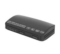 Generic Extracteur Audio D'interface Multimédia Haute Définition, Séparateur émetteur Bluetooth 4K 60Hz HDR pour Moniteur de Caméra, Métal ABS