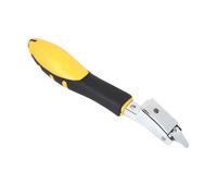 Generic Extracteur D'agrafes Manuel, Extracteur Robuste en Acier allié pour Usage Domestique/bureau, Jaune et Noir 7,1 X 1,2 Pouces