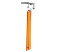 Generic Extracteur de Clous de Piquet D'extracteur de Piquet de Tente de de Camping Multifonctionnel avec Tête en Acier forgé à Haute Teneur en Carbone Poignée en Aluminium Léger (Orange)