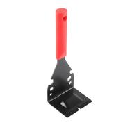 Generic Extracteur de Garniture en Acier Inoxydable, Outil de Retrait de Carrelage sans Effort pour la Réparation à Domicile, Outil de Retrait de Moulage en Acier Inoxydable de 10,6 Pouces pour