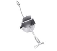 Generic Extracteur de Jus de Presse à Main Robuste pour Jus de Fruits Frais, Presse-agrumes élégant en Alliage D'aluminium, Idéal pour un Usage Domestique (18,5X11X8,5CM)