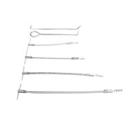 Generic Extracteur D'emballage Métallique Flexible, Outil de Remplissage de Joint de Pompe à Valve Solide et Durable pour les Travailleurs D'entretien en Acier 6 Accessoires