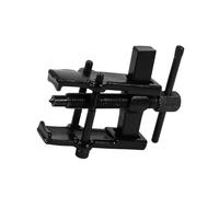 Generic Extracteur D'engrenage Réglable à Deux Mâchoires, Outil D'extraction pour Volant D'inertie Automobile, Roue de Moto, Roue de Vélo, Roulement de Pompe (2,5 pouces (35 * 45))