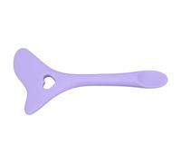 Generic Eyeliner Aid Outil de Maquillage Précis pour les Yeux pour Dessiner L'eye-liner et le Mascara, Matériau en Silicone, pour Débutant ou Maquilleur (PURPLE)