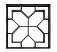 generic Fabricant de Chemin en Béton ABS Réutilisable de 40cm pour Jardin et Passerelle, Moule Facile à Paver en Pierre avec des Motifs Personnalisés pour Le Patio, la Cour, la