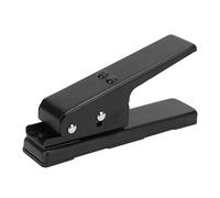 Generic Fabricant de Plectres de Guitare, Coupeur Noir Portable avec Papier de Verre pour Poinçon de Guitare, Bricolage, Excellent Matériau pour Tout Guitariste