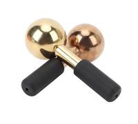 Generic Faciales Blobes de Refroidissement à Rouleaux Froids, Globes de Glace 2pcs pour les Cercles Sombres