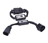 Generic Faisceau d'adaptateur de Clignotant Dynamique de Feux Arrière à LED, Module de Clignotant de Feu Arrière PBT FEP à 6 Broches, Délai de 10 Niveaux Plug and Play pour Mise à Niveau du Signal