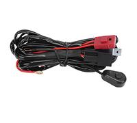 Generic Faisceau de Câblage de Commutateur de, Câble 40A 12V LED 1V1 pour ATV UTV Voiture Moto Yacht Remorque avec Relais de Puissance et Fusible