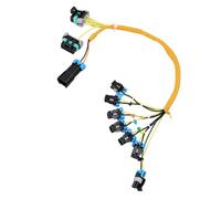 Generic Faisceau de Câbles de Chargeur 6719694, Remplacement Plug and Play pour Moteur, Résistant aux Hautes Températures, 1 Pièce