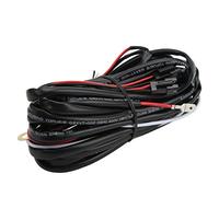 Generic Faisceau de Câbles de Relais LED CCFL Angel Eyes avec Fonction de Fondu Marche/arrêt pour E46 Série 3