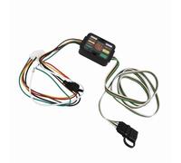 Generic Faisceau de Câbles de Remorque à 4 Broches pour MDX 2014-2020 | Pièce de Rechange à Ajustement Direct 56192 | Installation Facile Plug & Play | Connexion des Feux de Remorquage | Kit de