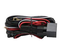 Generic Faisceau de Relais LED CCFL Angel Eyes, Fondu Marche/arrêt pour E46 Série 3, Idéal pour les Phares Antibrouillard, Télécommande, Matériau ABS