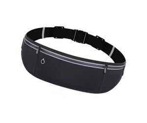 Generic Fanny Pack, Le Nylon Implore Une Grande capacité d'exercice (Black)