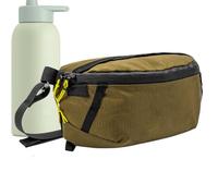Generic Fanny Pack - Sac banane imperméable pour homme, sac banane multifonction pour homme, accessoires de plein air pour voyager, courir, randonnée, , Consulte la descripción, Voir description