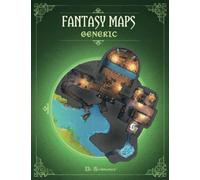 Generic Fantasy Maps: Generic Fantasy Maps for Game Master - Collection of 31 full-color locations for Tabletop RPG (Tabletop Role Playing Game)