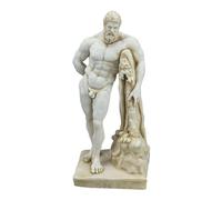 Generic Farnese Hercules Heracles Sculpture grecque en marbre moulé
