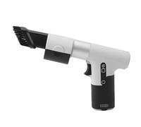 Generic Fauteau d'Air électrique, 3 Gear Rajusté à la Main Air à Main Levée 120000 RPM Aspiration de Soufflage sans Fil Hautement Efficace pour l'ordinateur (Gris blanc)